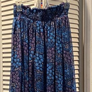 Girls Flower skirt